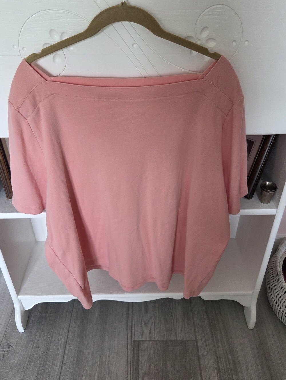 Talbots Pink Cotton Women's Tee